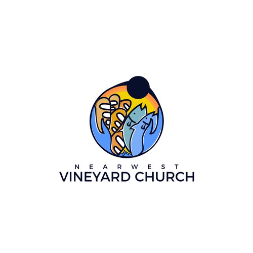 Vineyard Church ( Fish and Bread Concept)