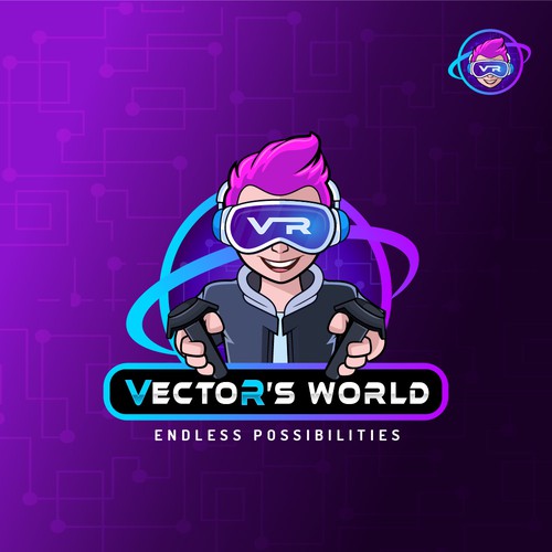 VR Mascot For Vector's World