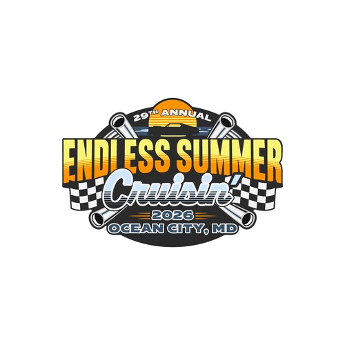 Endless Summer Badge