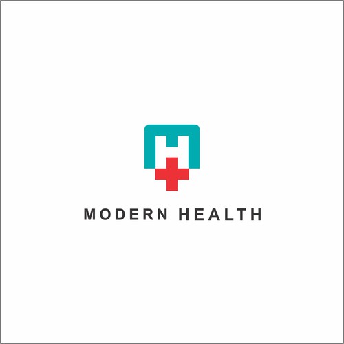 logo for modern health