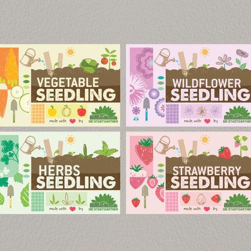 Packaging for gardening product