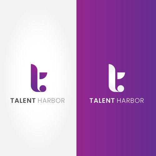 concept logo for Talent Harbor Business & Consulting
