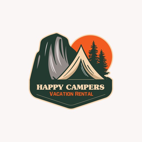 Happy Campers Vacation Rental logo