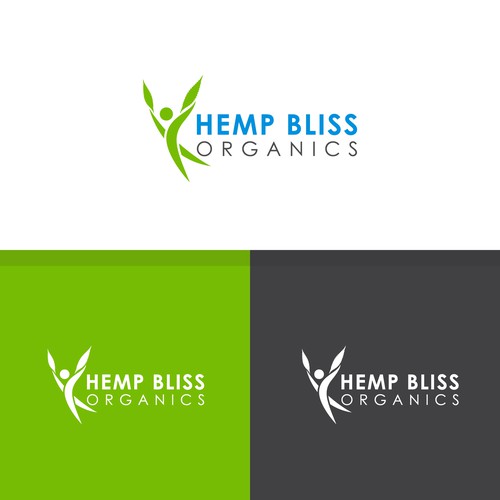 Logo design for organics