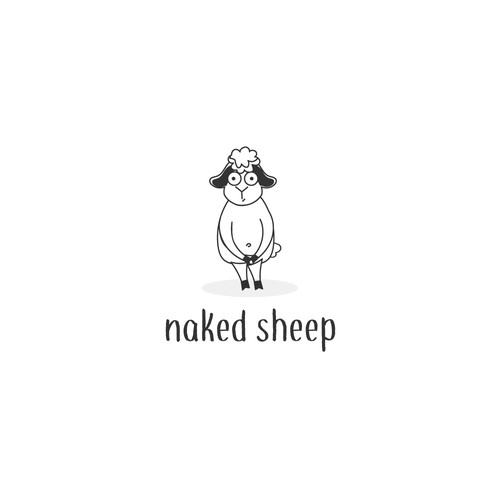 Logo for a sheep wool pellet producer