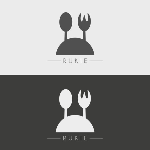 Logo concept for a restaurant