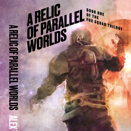 Sci Fi novel cover