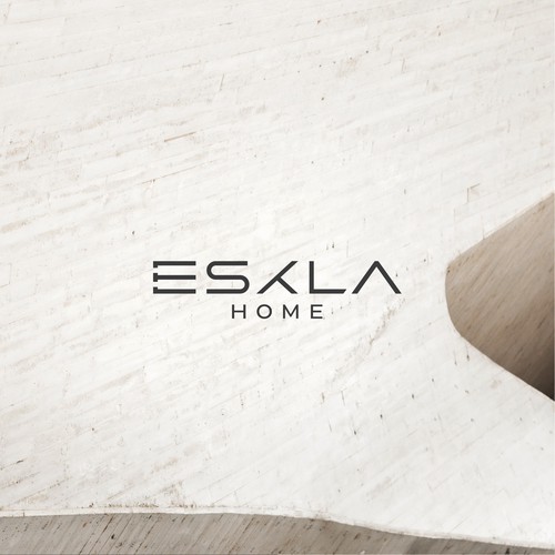 Modern Clean Logo Design for a Home Decor