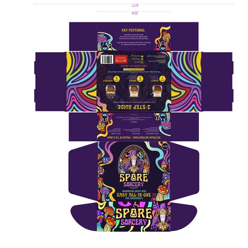 Spore Sorcery Mailer Box