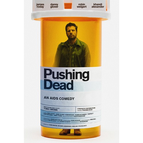 Movie poster for Pushing Dead
