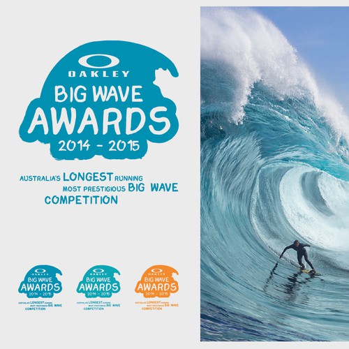 Oakley Big Wave Awards 2014-2015