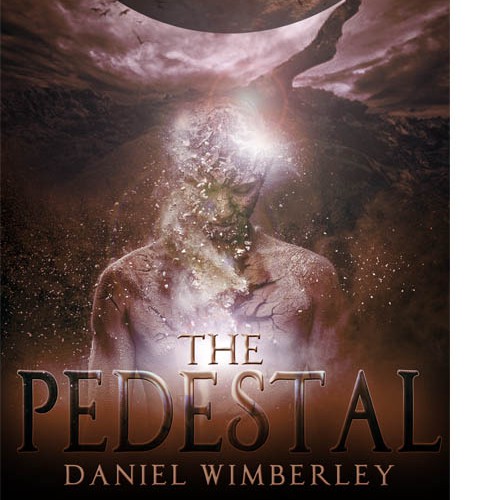 Create a creepy cover for my upcoming novel, The Pedestal.