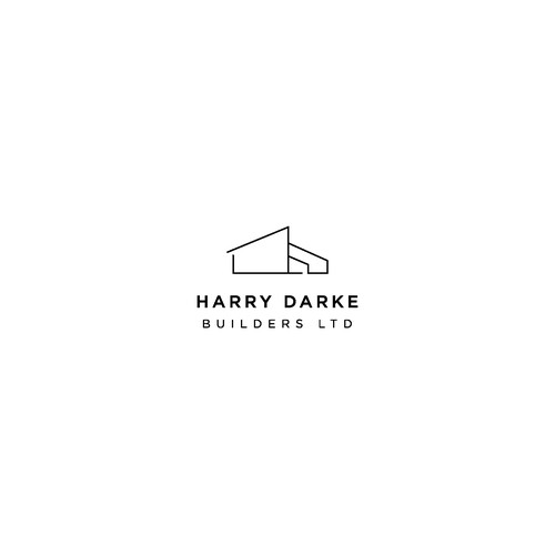Concept logo for homebuilder