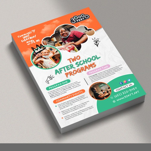 After School Programs Flyer