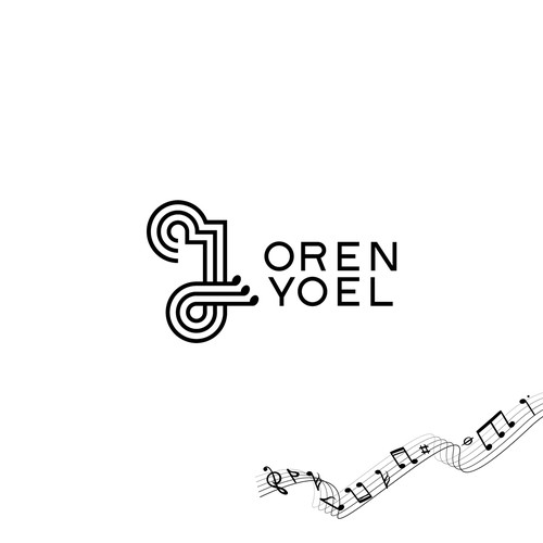 Minimal Logo for a Music Producer