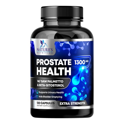 Prostate Health Label Design
