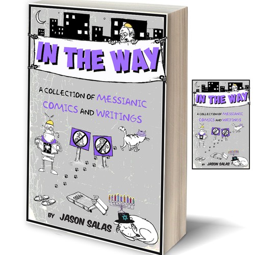 book cover design for really fabulous book 