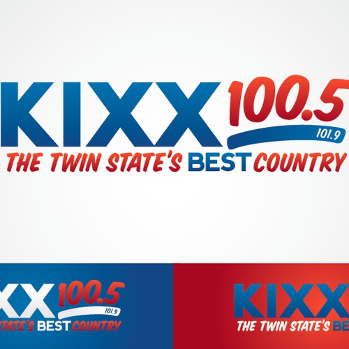 Help Kixx 100.5/101.9 with a new logo
