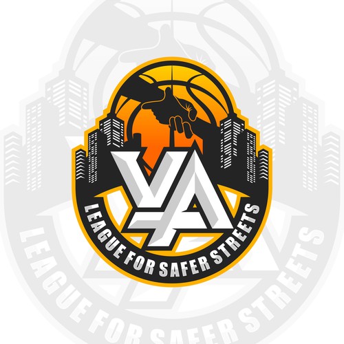 Bold Logo for Basketball Community