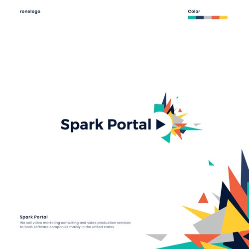 Spark Portal Logo Design Proposal - For sale