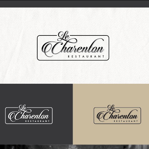 create a logo for an upscale restaurant named after a lunatic asylum