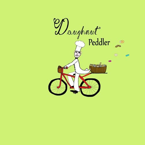 Doughnut peddler