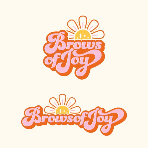 Brows of Joy Logo Design
