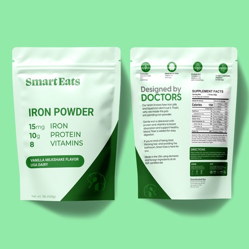 Iron Powder Supplement