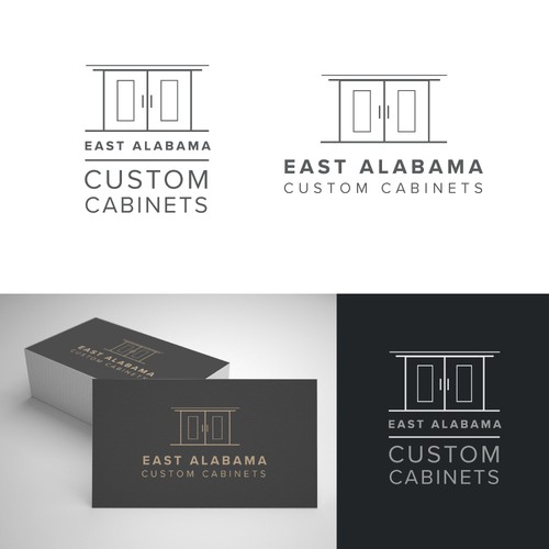 Custom Cabinets Logo