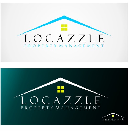 Creating a simple logo for Locazzle!