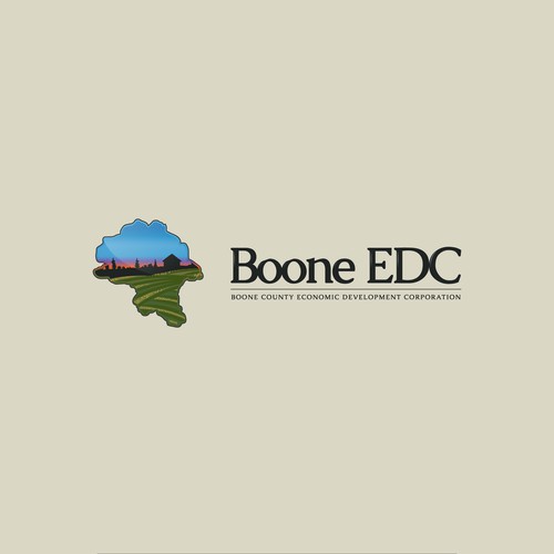 Logo Concept for Boone EDC.