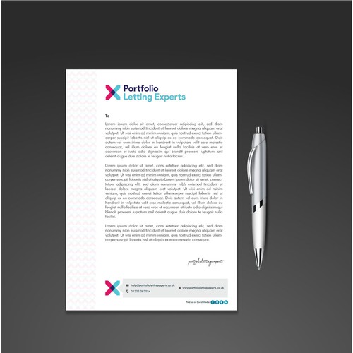 Letterhead Design