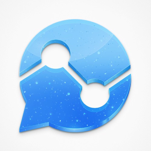 Icon for Mac app "Connected"