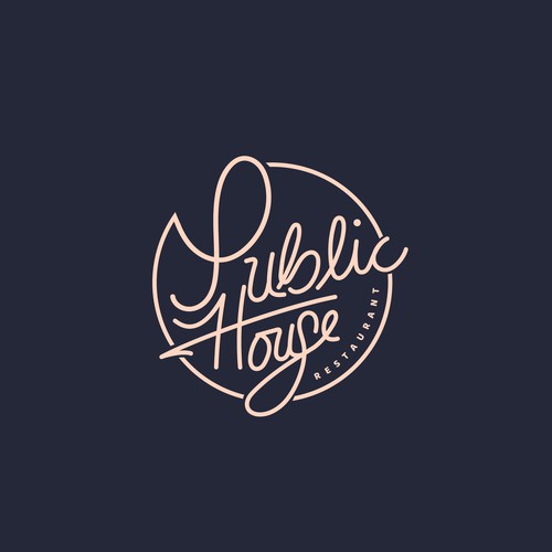 Handwritten Typography logo