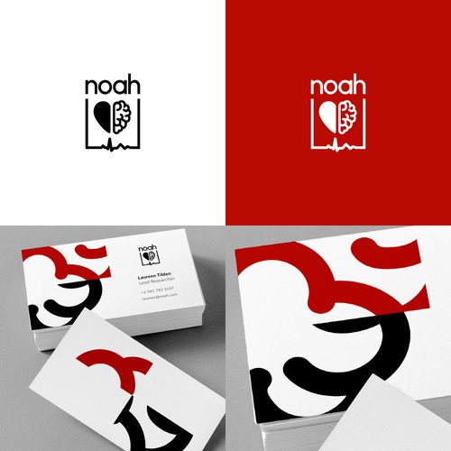 Winning Logo for NOAH