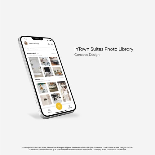 InTown Photo Library App