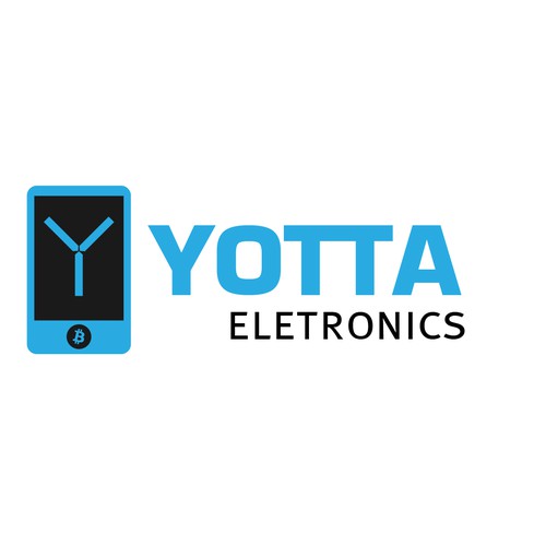 Bitcoin startup www.yotta-e.com needs a new logo and your creativity