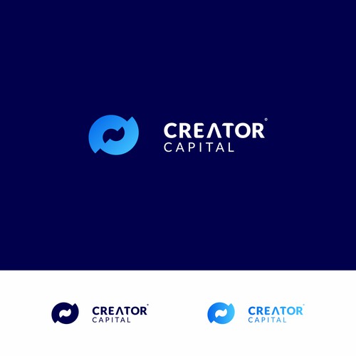 Logo concept for CreatorCapital