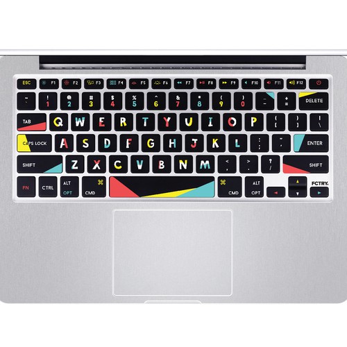 Keyboard sticker design