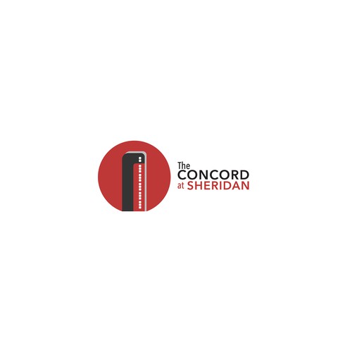 Logo Design for The Concord at Sheridan