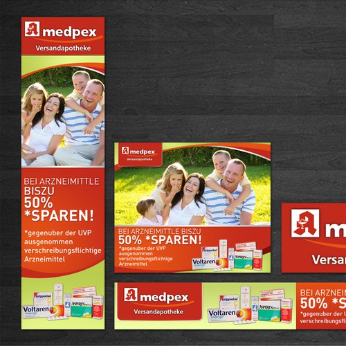Medpex Google Ad banner Design