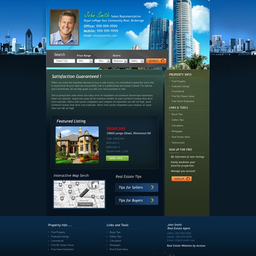 Real Estate Templates