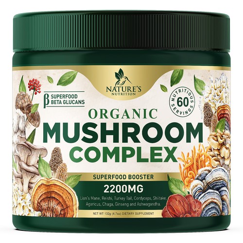 mushroom complex supplement