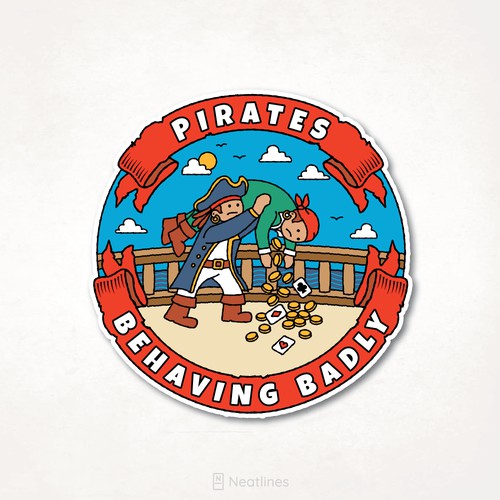 Pirates Behaving Badly