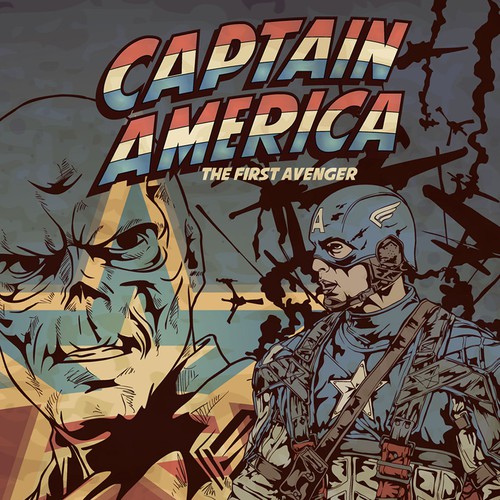 CAPTAIN AMERICA POSTER