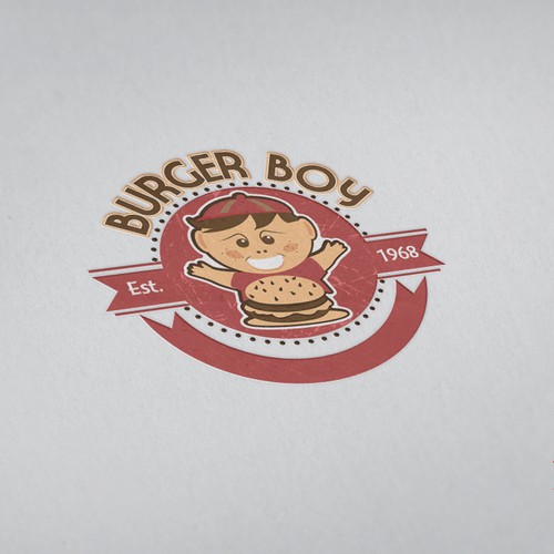 Burger logo