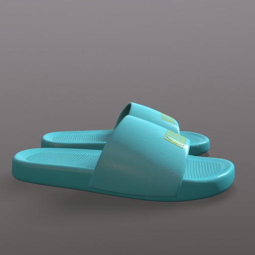 3d Slippers