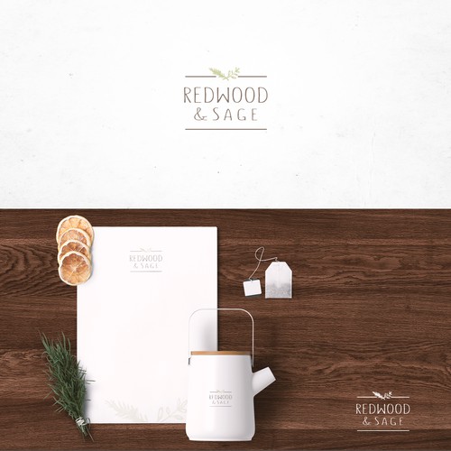 Redwood&Sage logo for houseware