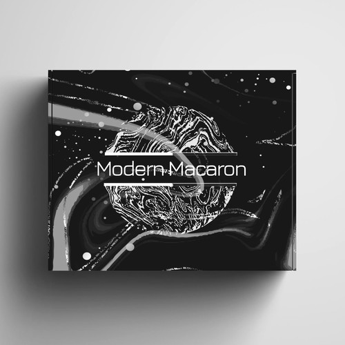 Macaron packaging design