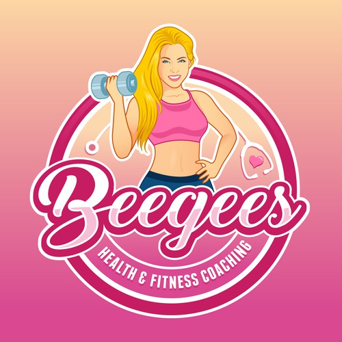 logo design for Health and Fitness coaching